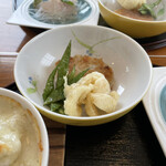 我つま - ランチ　レンコンかまぼこ