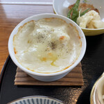 我つま - ランチ　じゃがいものグラタン