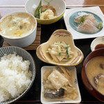 我つま - ランチ　2000円