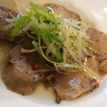 牛たんの一仙 - ゆで牛たん(1,800円)