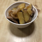 石井 - お通しアップ