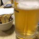 石井 - 美しい飲み物とお通し