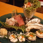 うなぎ屋酒坊・画荘 越後屋 - 24年12月　盛り合わせ