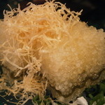 うなぎ屋酒坊・画荘 越後屋 - 24年12月　盛り合わせ　子持ち昆布　アップ