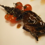 うなぎ屋酒坊・画荘 越後屋 - 24年12月　尾ビレ串