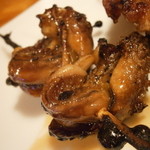 うなぎ屋酒坊・画荘 越後屋 - 24年12月　肝串