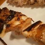 うなぎ屋酒坊・画荘 越後屋 - 24年12月　日向鶏串