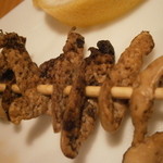 うなぎ屋酒坊・画荘 越後屋 - 24年12月　レバ串