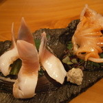 うなぎ屋酒坊・画荘 越後屋 - 24年12月　貝盛り