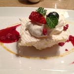 LA LOBROS PAN TABLE CAFE - ショートケーキ