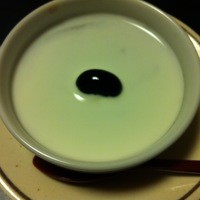 あひ鴨一品 鳥安 - 上品な和のデザート