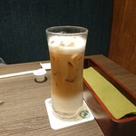 むさしの森珈琲 - カフェラテ・アイス