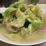 新生飯店 - ちゃんぽん620円