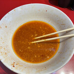 ラーメン二郎 - 小ラーメン　SK半分　全マシ