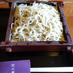 慈久庵 - 大盛せいろそば