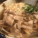 うどんばか 平成製麺所 - 豚バラうどん