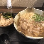 うどんばか 平成製麺所 - 日替わりうどん定食700円