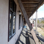 慈久庵 - テラス