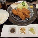 Sendai Kakitoku - ★かきフライ定食（大）（1320円税込）タルタルソース（税込55円税込）★