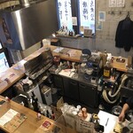 Sotokoto Shokudou - 店舗内を俯瞰