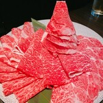 銀座しゃぶ輝 黒毛和牛しゃぶしゃぶ・すき焼き専門店 - 