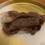東京肉しゃぶ家 - チャンピオン牛の炙り