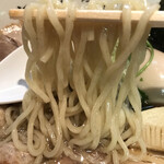 麺匠 清兵衛 - 細麺リフト