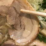 麺匠 清兵衛 - 豚チャーシュー