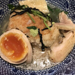 麺匠 清兵衛 - 焼おにぎり茶漬けをカスタム