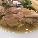 麺匠 清兵衛 - 鶏チャーシュー