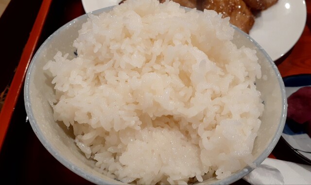 ホワイトハウス - 余目（ハンバーグ）の写真