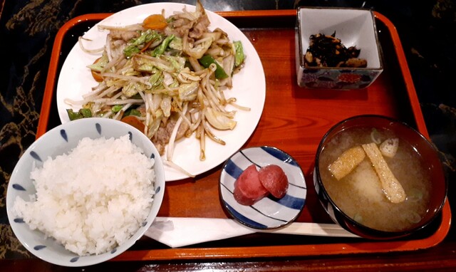 ホワイトハウス - 余目（ハンバーグ）の写真