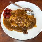 味よし食堂 - 半カレー愛情たっぷり♪