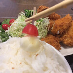 わ楽 - サンタ  オンザライス  