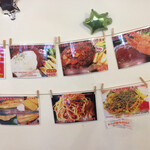 わ楽 - 店内メニュー②