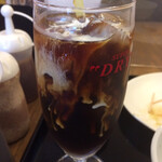 わ楽 - 久しぶりにアイスコーヒー