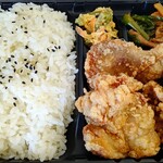 ビストロムトウ - 唐揚げ弁当 500円