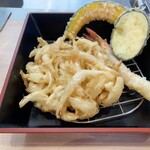 Agetate Sakusaku Tempura Shichifuku - 