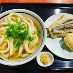 純手打ち讃岐うどん五郎 - あつあつうどん小¥400
      たまご¥120
      なす¥130