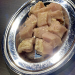 塩ホルモン 周吾 - 特上ガツおかわり♬.*ﾟ