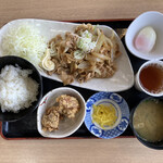 金澤8キッチン - 豚の生姜焼き定食