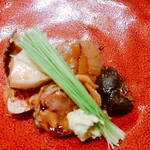 銀座 聖起 - 煮貝