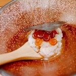 銀座 聖起 - イクラのTKG