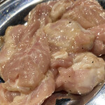 塩ホルモン 周吾 - 鶏小肉(せせり)♬.*ﾟ