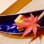 銀座 聖起 - 女将自家製デザート