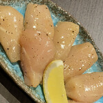 塩ホルモン 周吾 - とりササミ♬.*ﾟ