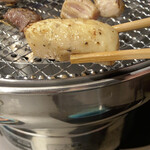 塩ホルモン 周吾 - とりササミ♬.*ﾟ