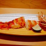 銀座 聖起 - 大車海老姿鮨