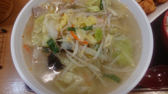 瀧乃家 イオンSC店 - 鏡石（ラーメン）の写真