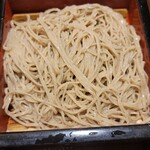 江戸切り 助六そば ぬる燗佐藤 - おいしい蕎麦！